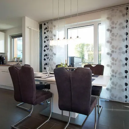 公寓 Duenenpark-heiligenhafen-haus-duenenblick-wohnung-2-duenenidyll