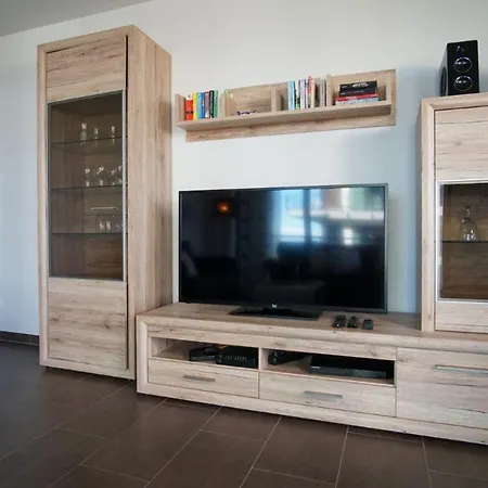 公寓 Duenenpark-heiligenhafen-haus-duenenblick-wohnung-2-duenenidyll