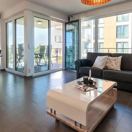 公寓 Duenenpark-heiligenhafen-haus-duenenblick-wohnung-2-duenenidyll *