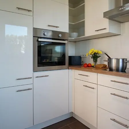 公寓 Duenenpark-heiligenhafen-haus-duenenblick-wohnung-2-duenenidyll