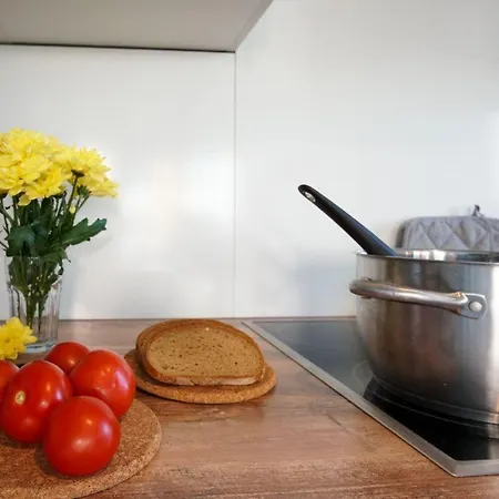 公寓 Duenenpark-heiligenhafen-haus-duenenblick-wohnung-2-duenenidyll