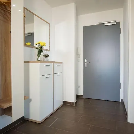 公寓 Duenenpark-heiligenhafen-haus-duenenblick-wohnung-2-duenenidyll